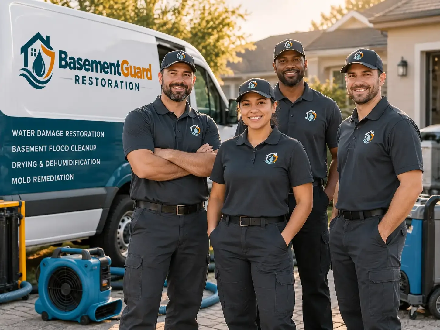Basement Water Damage Restoration company in Jonesville, TX